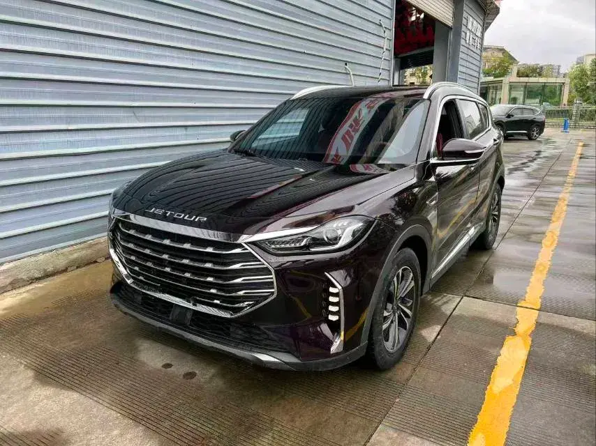 2021 Jetour X70 Plus 1.5T 156HP L4 6DCT