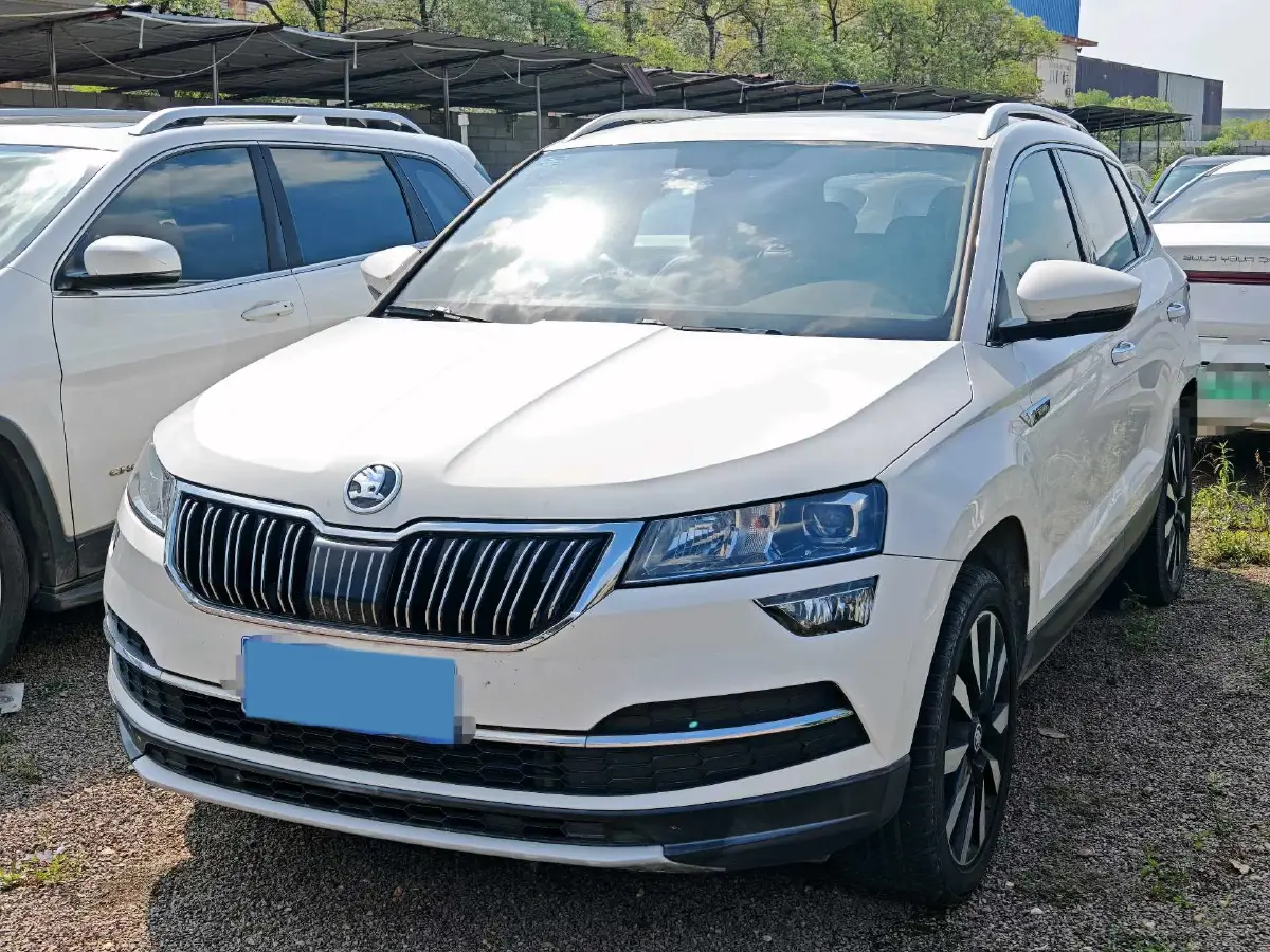 2018 Skoda Karoq 1.4T 150HP L4 7DCT