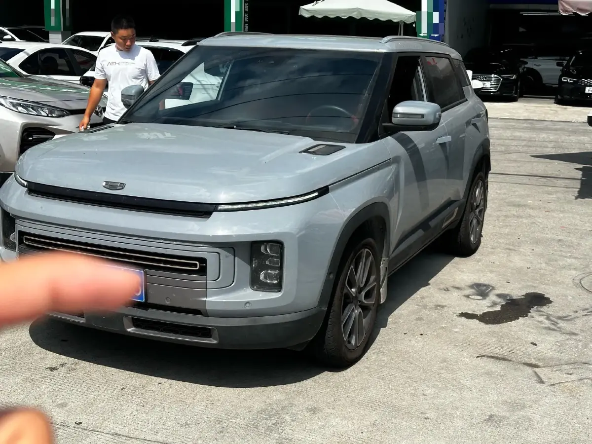 2020 Geely ICON 1.5T 177HP L3 7DCT