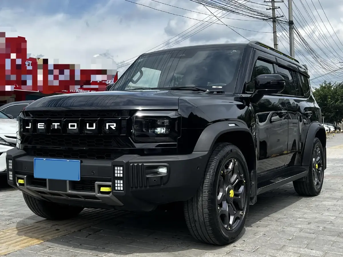 2023 Jetour Traveller 2.0T 254HP L4 7DCT