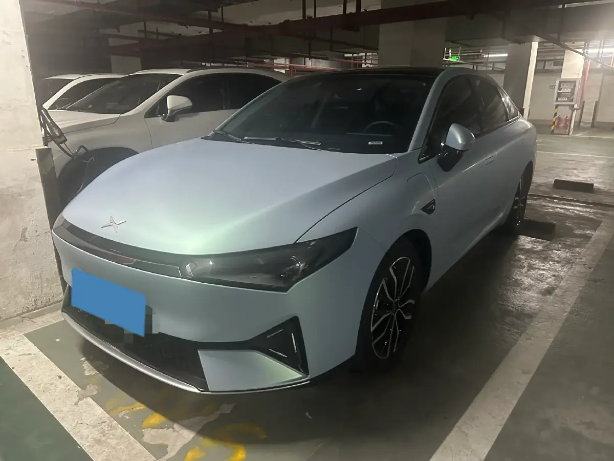 2022 Xpeng P5 BEV 66.2KWH