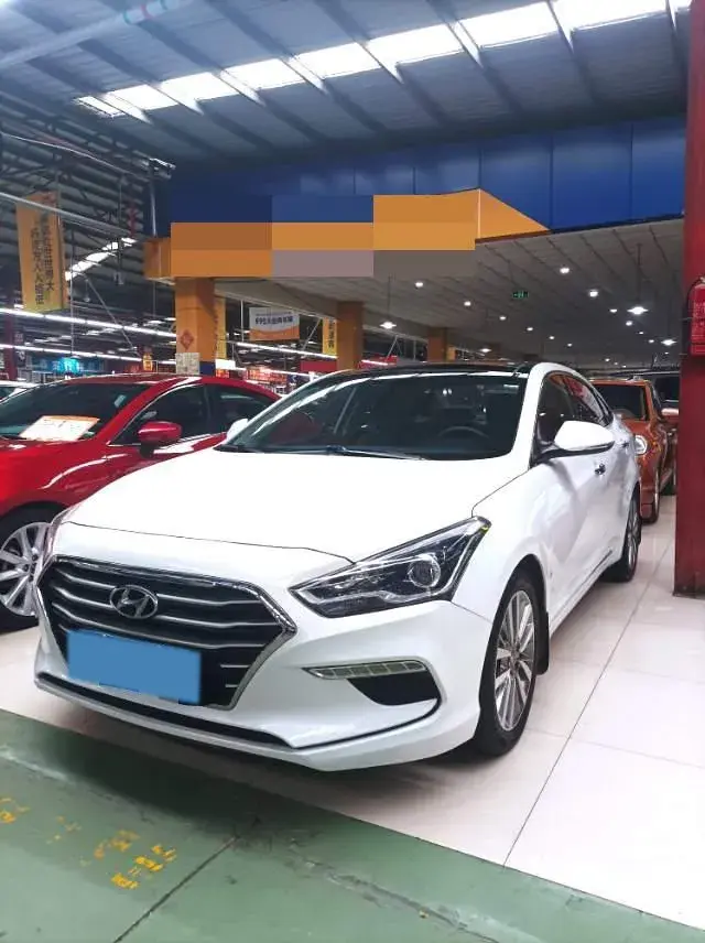 2017 Hyundai Mistra 1.6T 175HP L4 7DCT