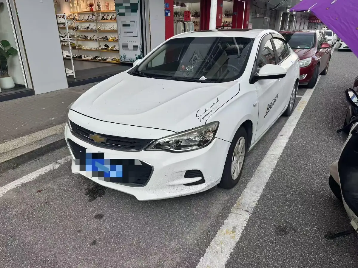 2019 Chevrolet Cavalier 1.5L 113HP L4 6AT