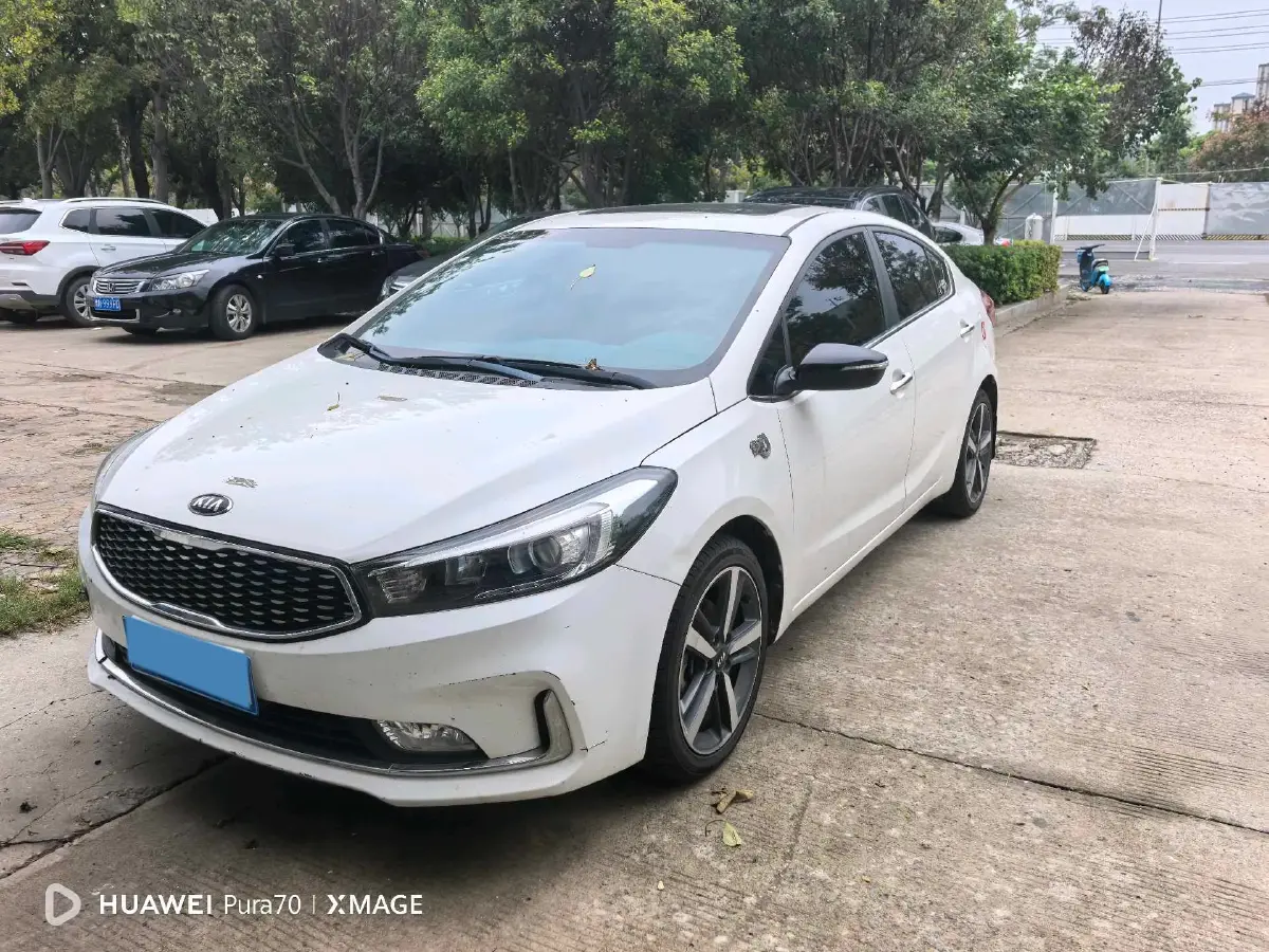 2017 Kia K3 1.6L 128HP L4 6AT