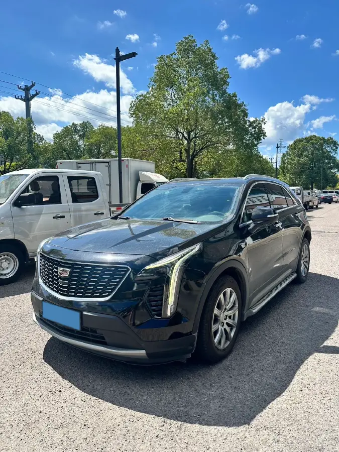 2021 Cadillac XT4 2.0T 237HP L4 9AT