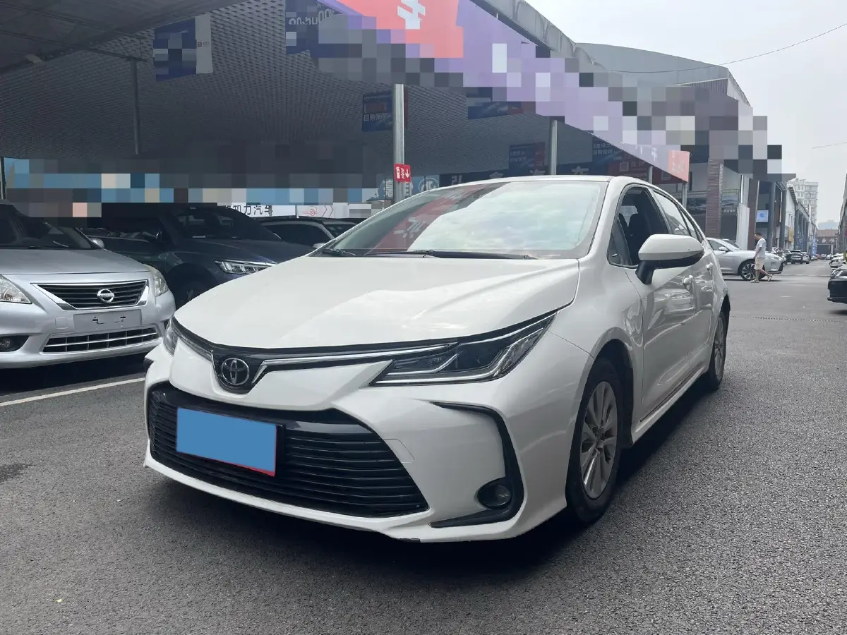 2021 Toyota Corolla 1.5L 121HP L3 CVT