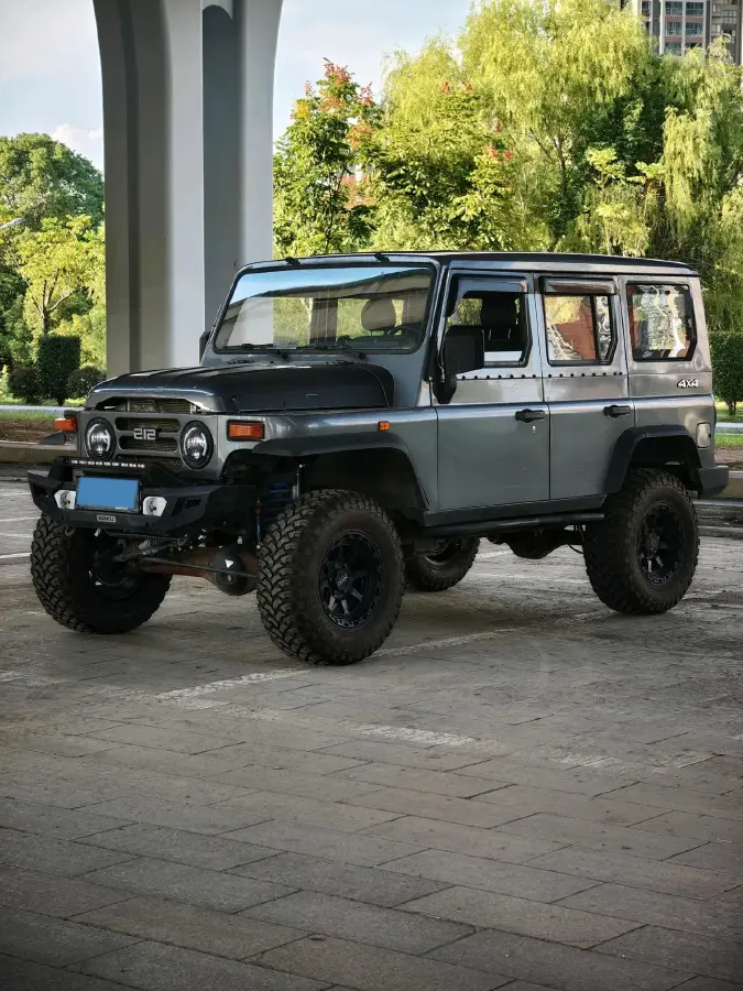 2023 BAW 212 2.4T 211HP L4 6MT