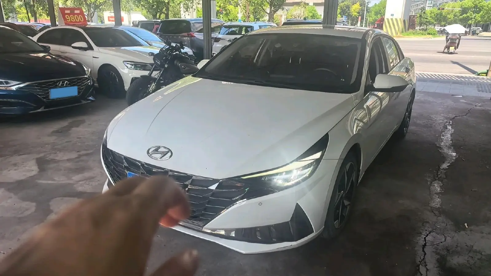 2021 Hyundai Elantra 1.4T 140HP L4 7DCT