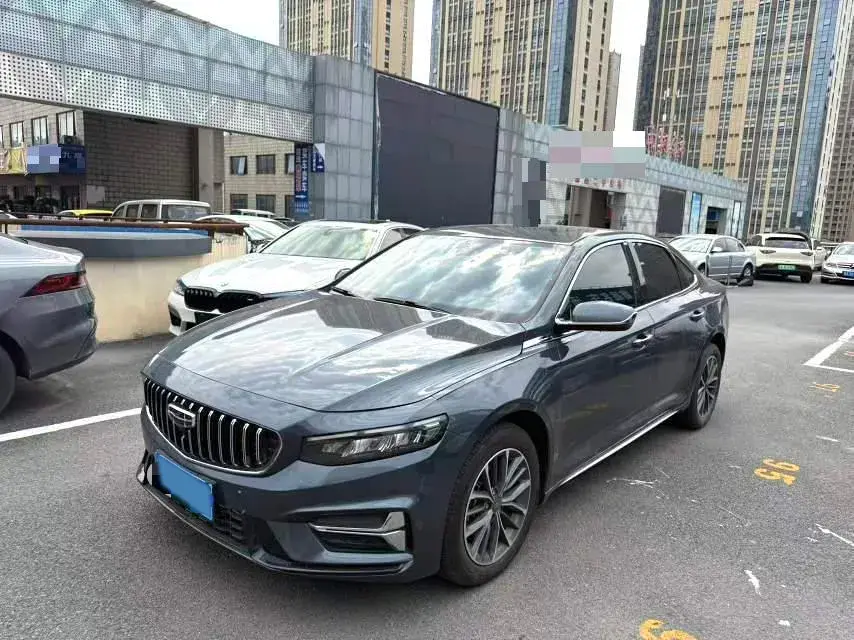 2023 Geely Preface 2.0T 190HP L4 7DCT