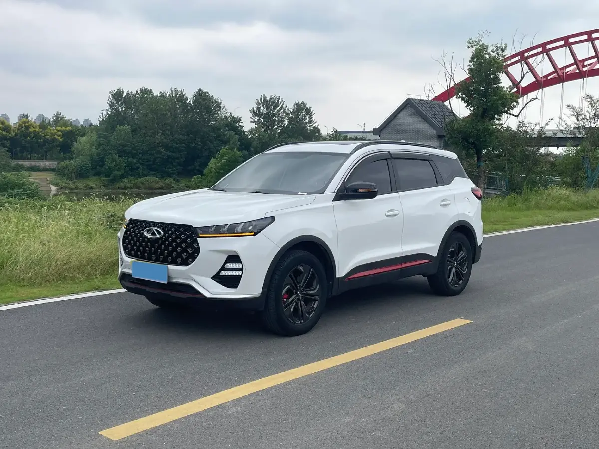 2022 Chery Tiggo 7 1.6T 197HP L4 7DCT