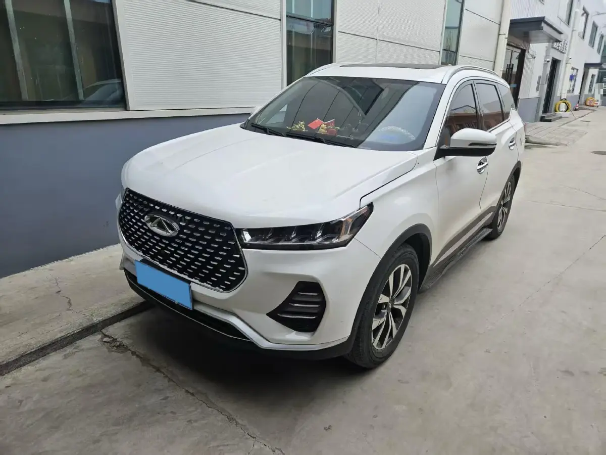 2020 Chery Tiggo 7 1.5T 156HP L4 CVT