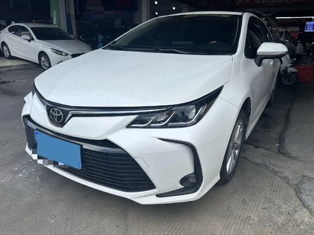 2023 Toyota Corolla 1.2T 116HP L4 CVT