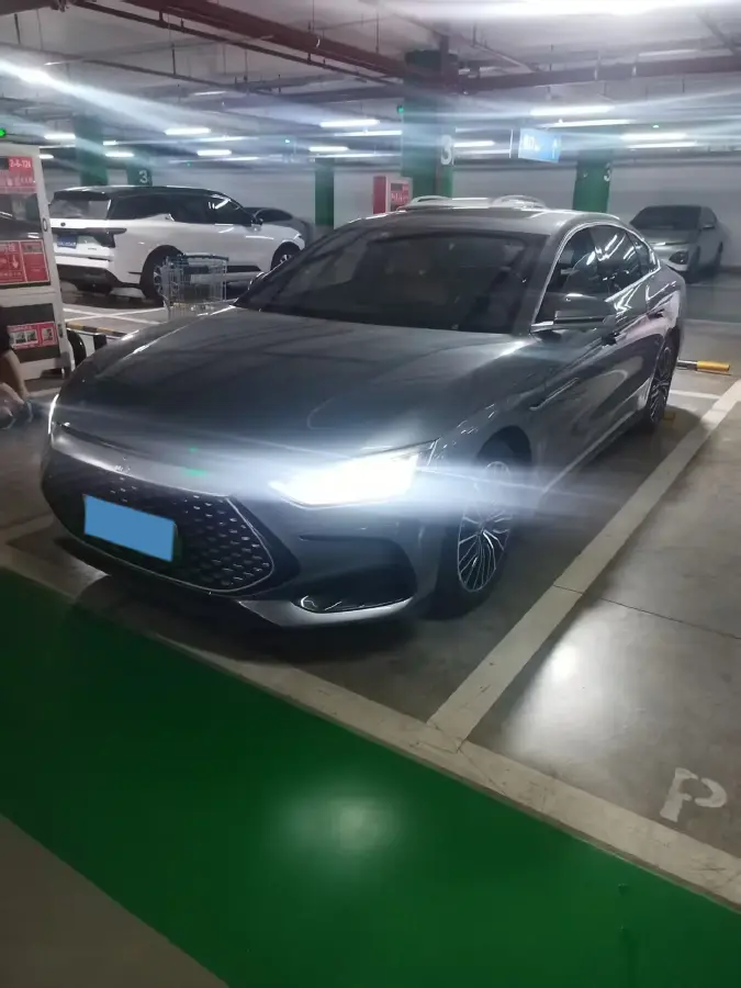 2022 BYD Han 1.5T 139HP L4 E-CVT PHEV 18.3KWH