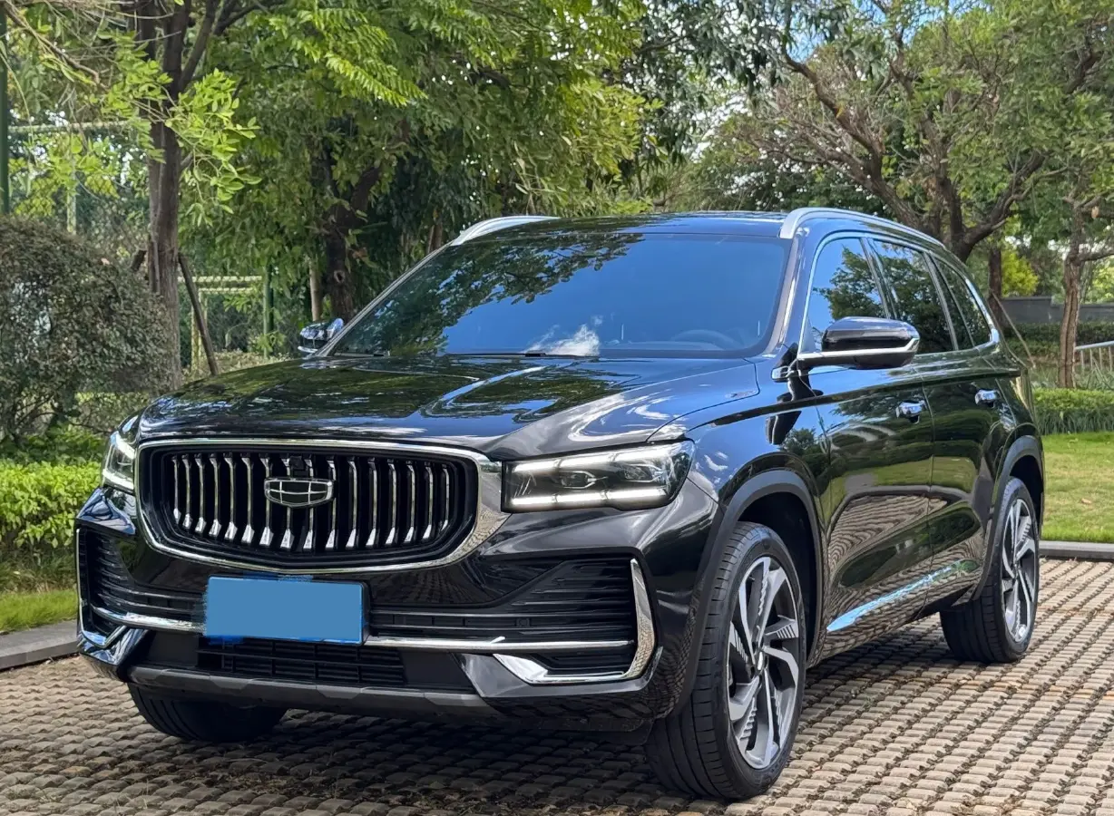 2021 Geely Monjaro 2.0T 218HP L4 7DCT