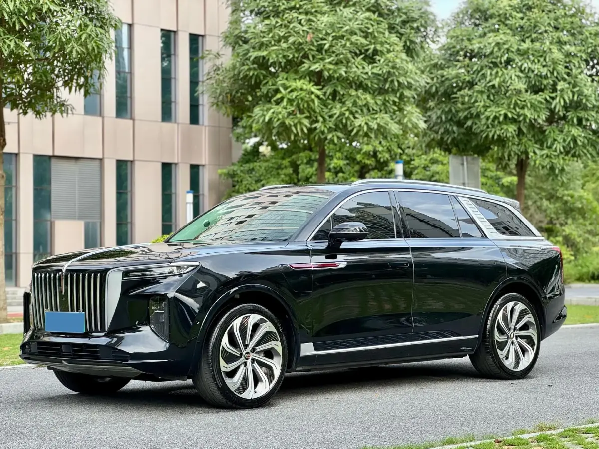 2021 HongQi E-HS9 BEV 99KWH