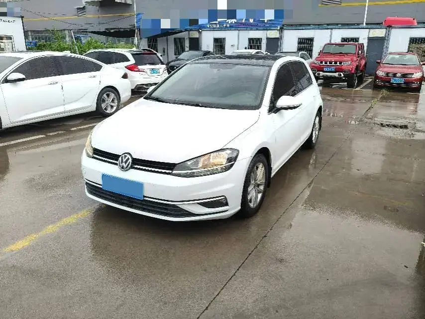 2018 Volkswagen Golf 1.6L 110HP L4 6AT