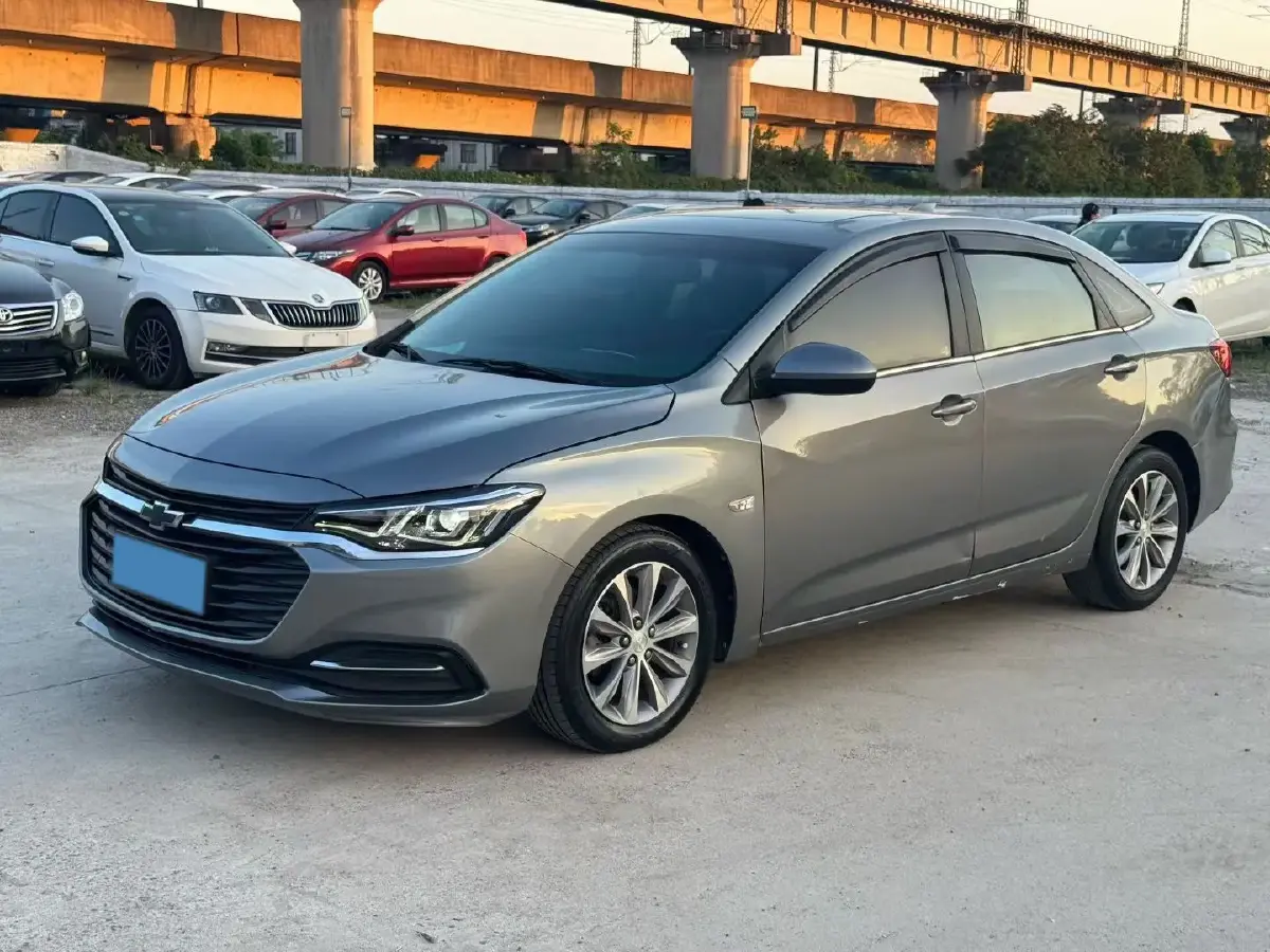 2020 Chevrolet Monza 1.5L 113HP L4 6AT