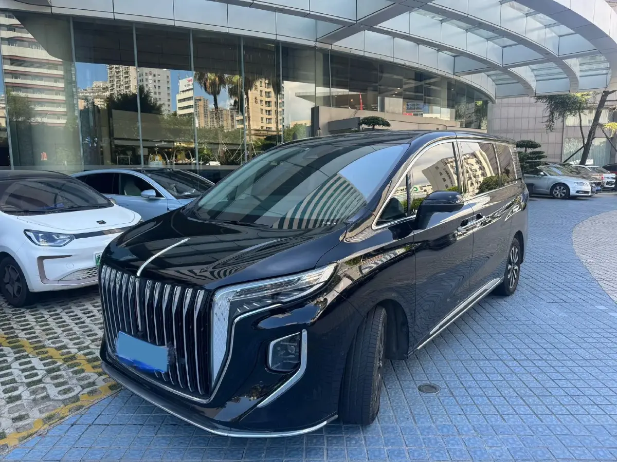 2023 HongQi HQ9 2.0T 252HP L4 8AT