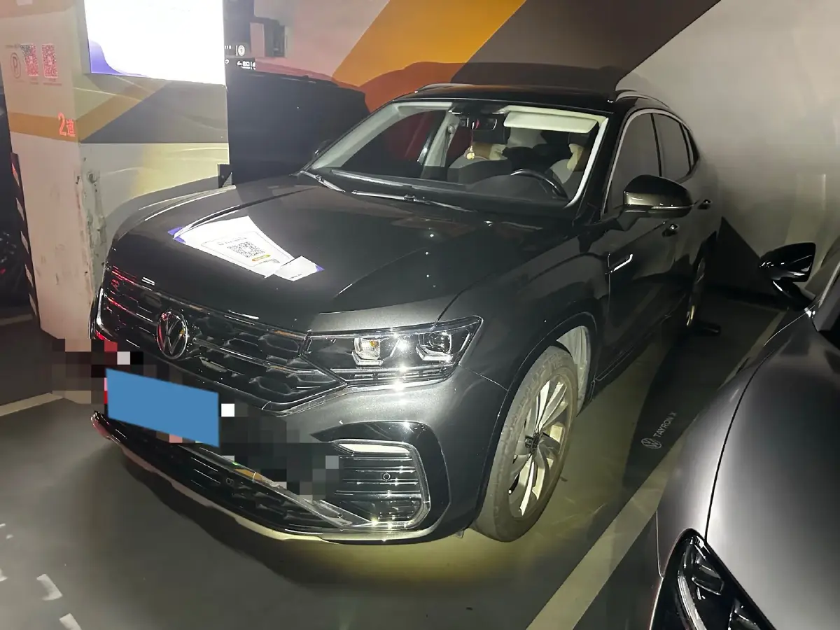 2020 Volkswagen Tayron X 2.0T 186HP L4 7DCT