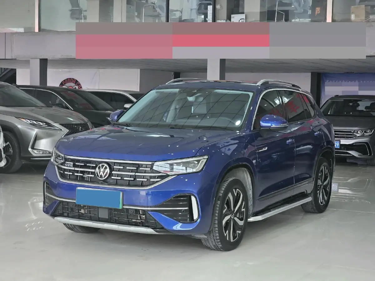 2023 Volkswagen Tayron GTE 1.4T 150HP L4 6DCT PHEV 13KWH