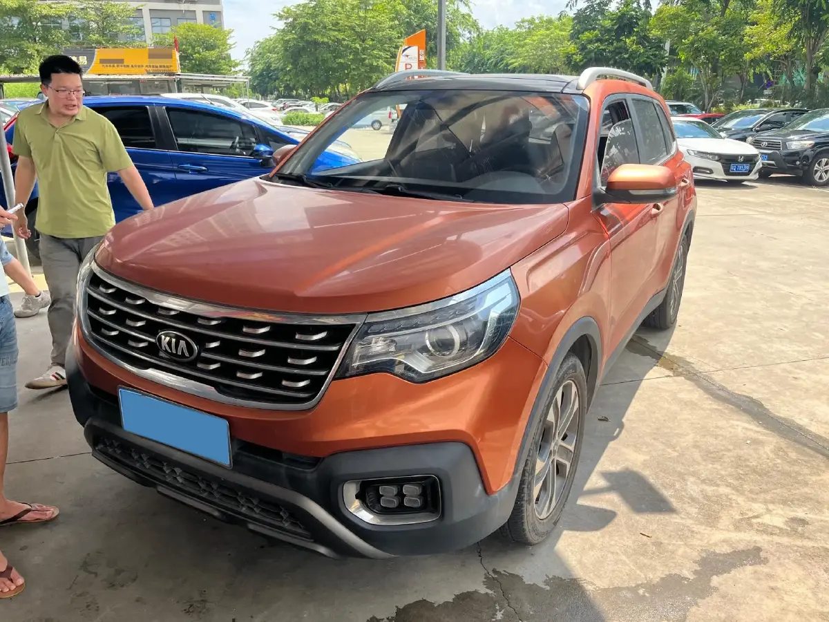 2018 Kia Sportage R 2.0L 160HP L4 6AT