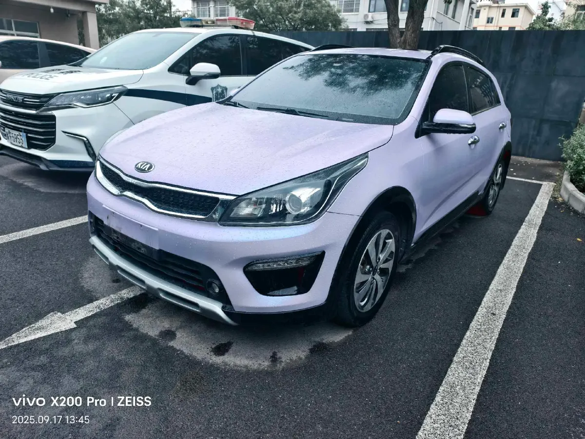 2018 Kia KX Cross 1.6L 123HP L4 6AT,autocango,china used car exporter,china ev exporter,chinese used car exporter,chinese used ev exporter