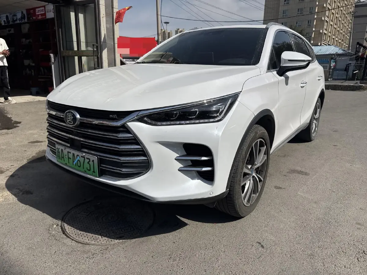 2018 BYD Tang 2.0T 205HP L4 6DCT PHEV 23.97KWH