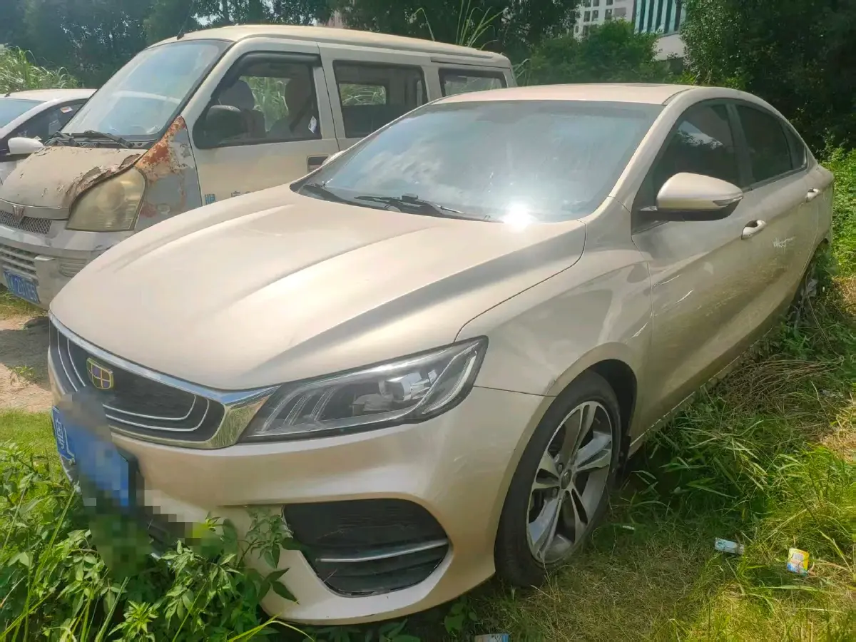 2018 Geely Binray 1.4T 133HP L4 CVT