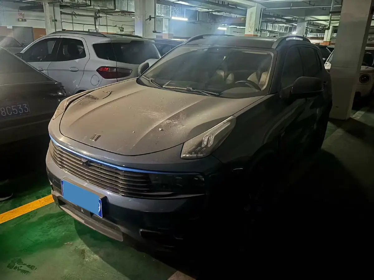 2019 LYNK&CO 01 2.0T 190HP L4 6AT