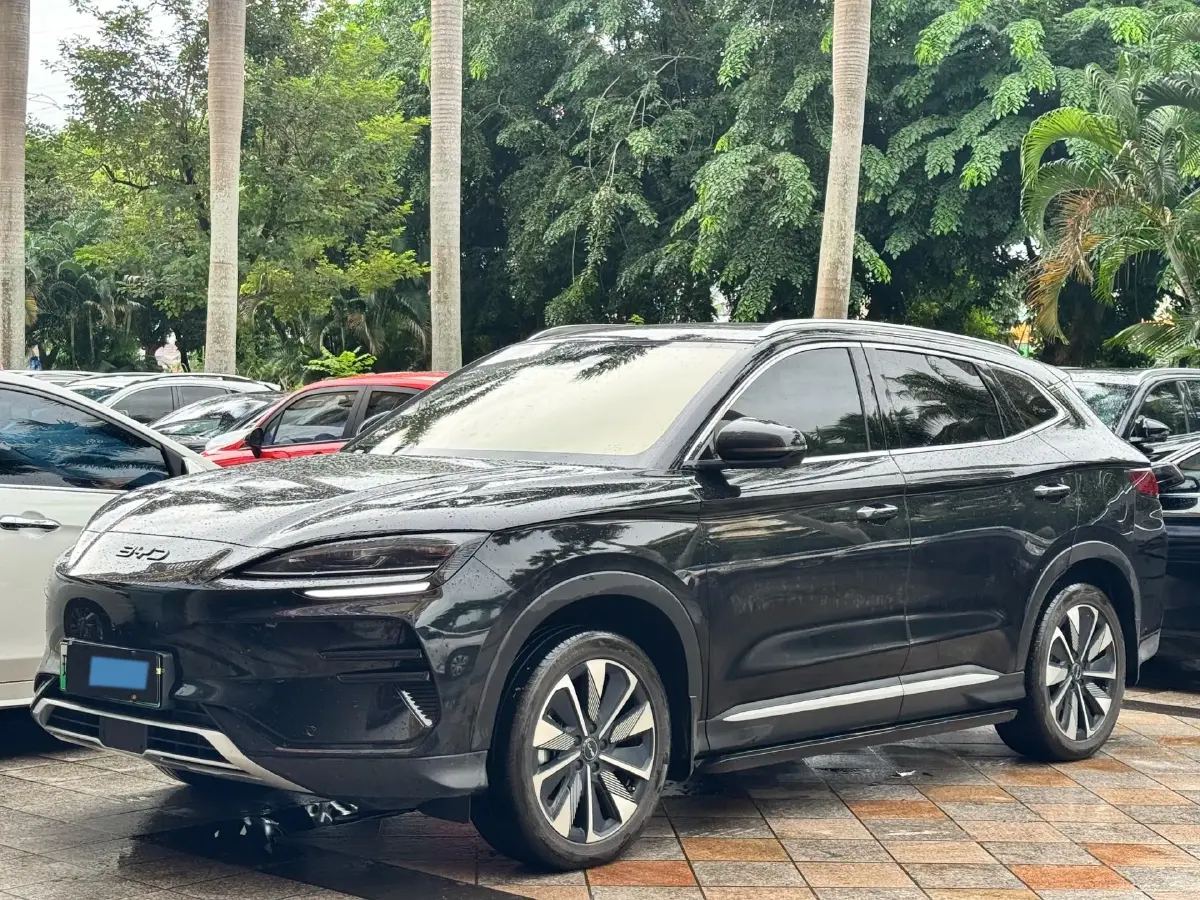 2024 BYD Song Plus BEV 71.8KWH