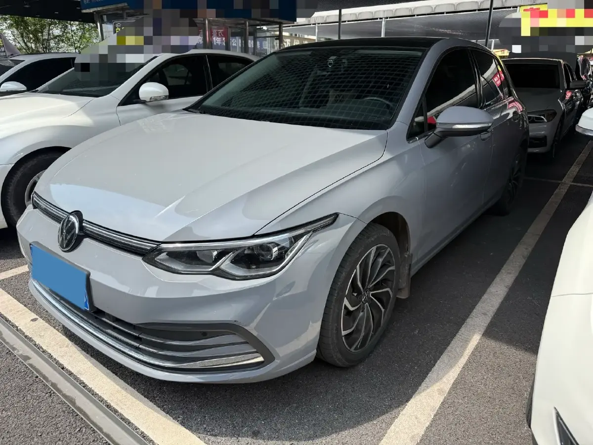 2021 Volkswagen Golf 1.4T 150HP L4 7DCT