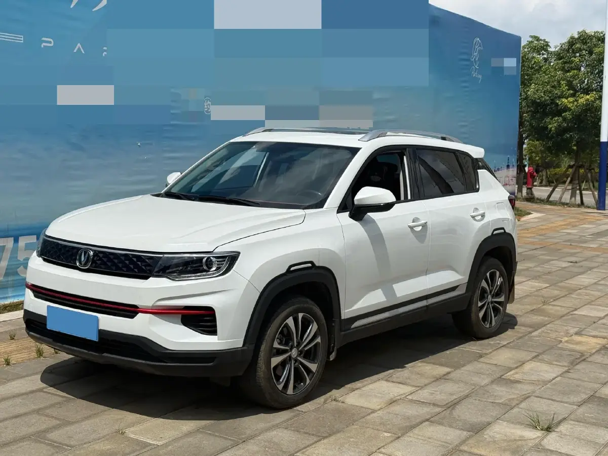 2021 ChangAn CS35 Plus 1.6L 128HP L4 5MT