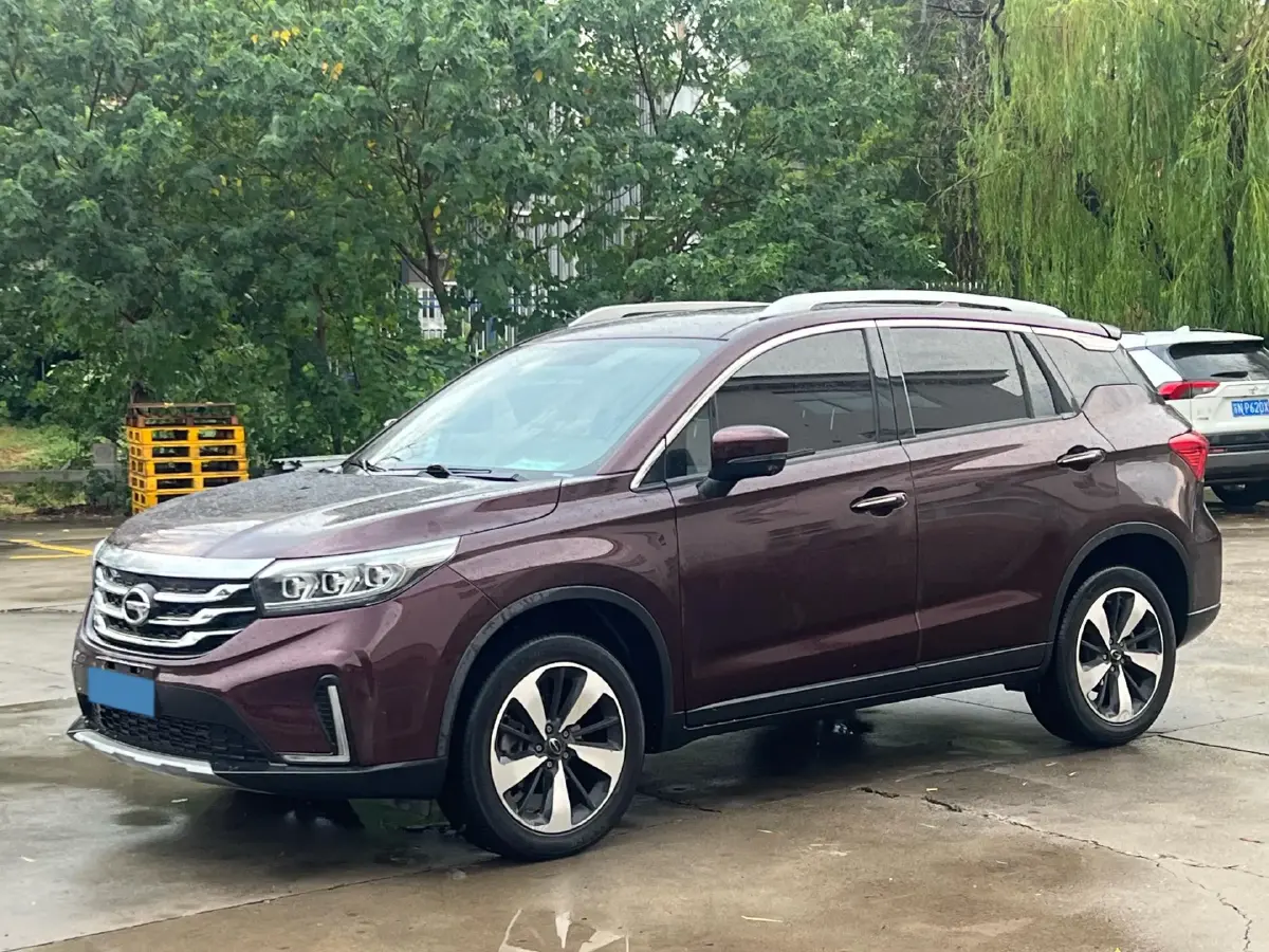 2019 GAC Trumpchi GS4 1.5T 169HP L4 6AT