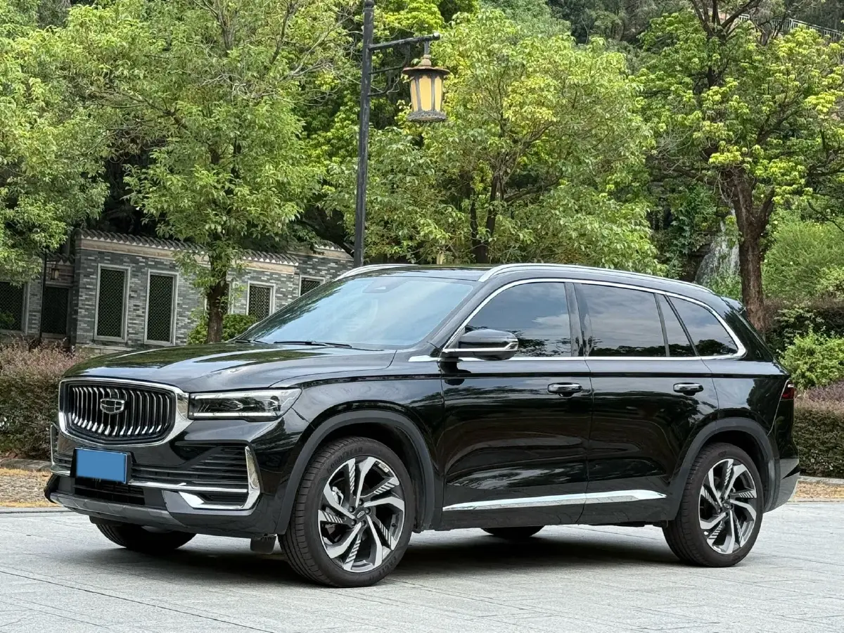 2024 Geely Monjaro 2.0T 238HP L4 8AT