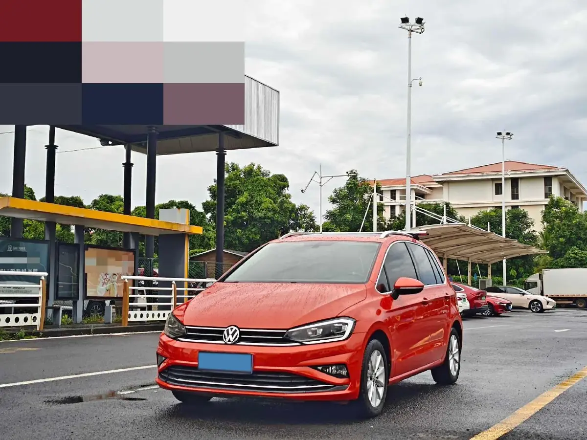 2019 Volkswagen Golf Sportsvan 1.4T 150HP L4 7DCT