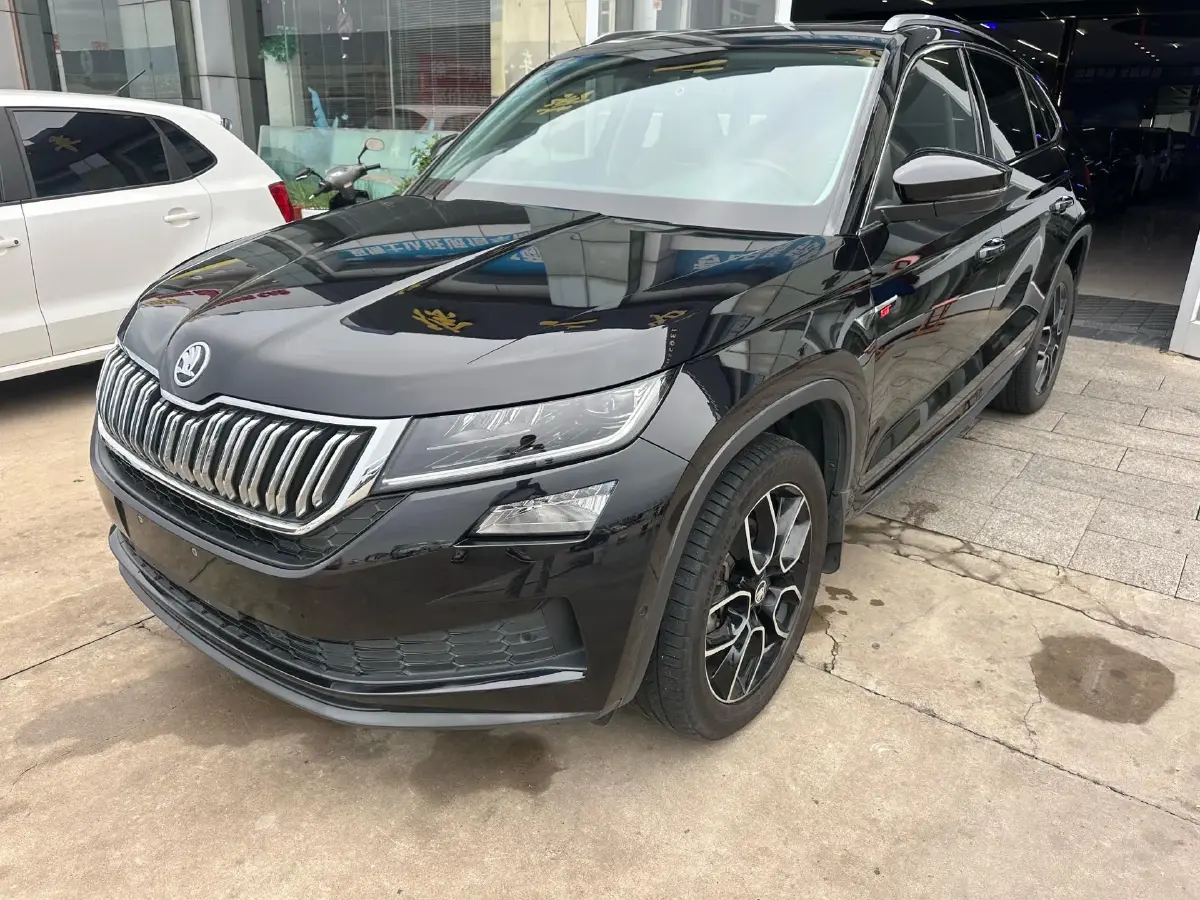 2019 Skoda Kodiak GT 2.0T 186HP L4 7DCT