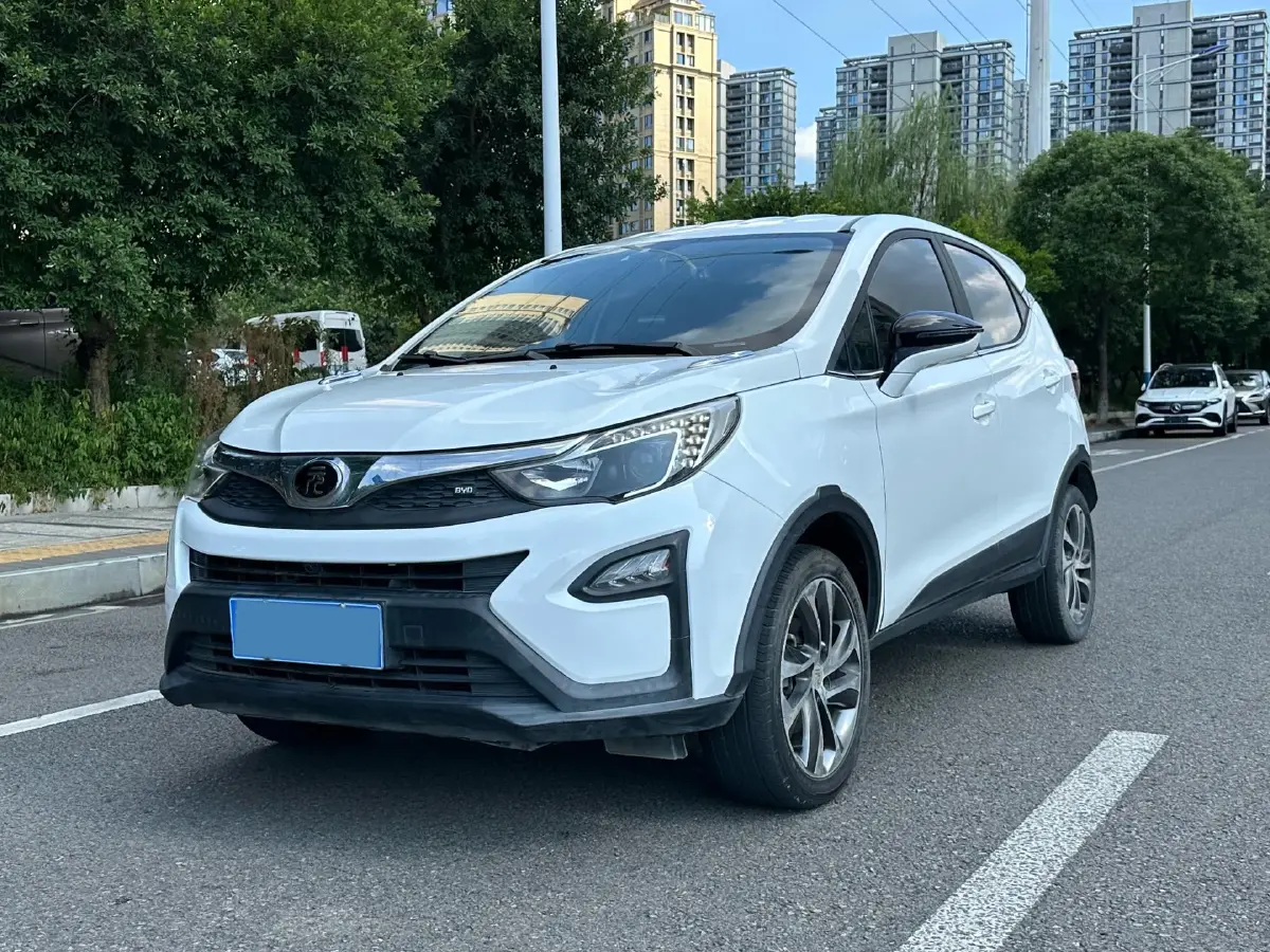 2017 BYD Yuan 1.5L 109HP L4 6DCT