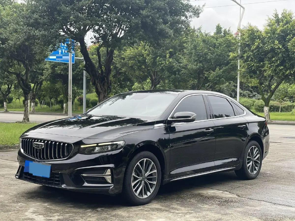2023 Geely Preface 2.0T 190HP L4 7DCT