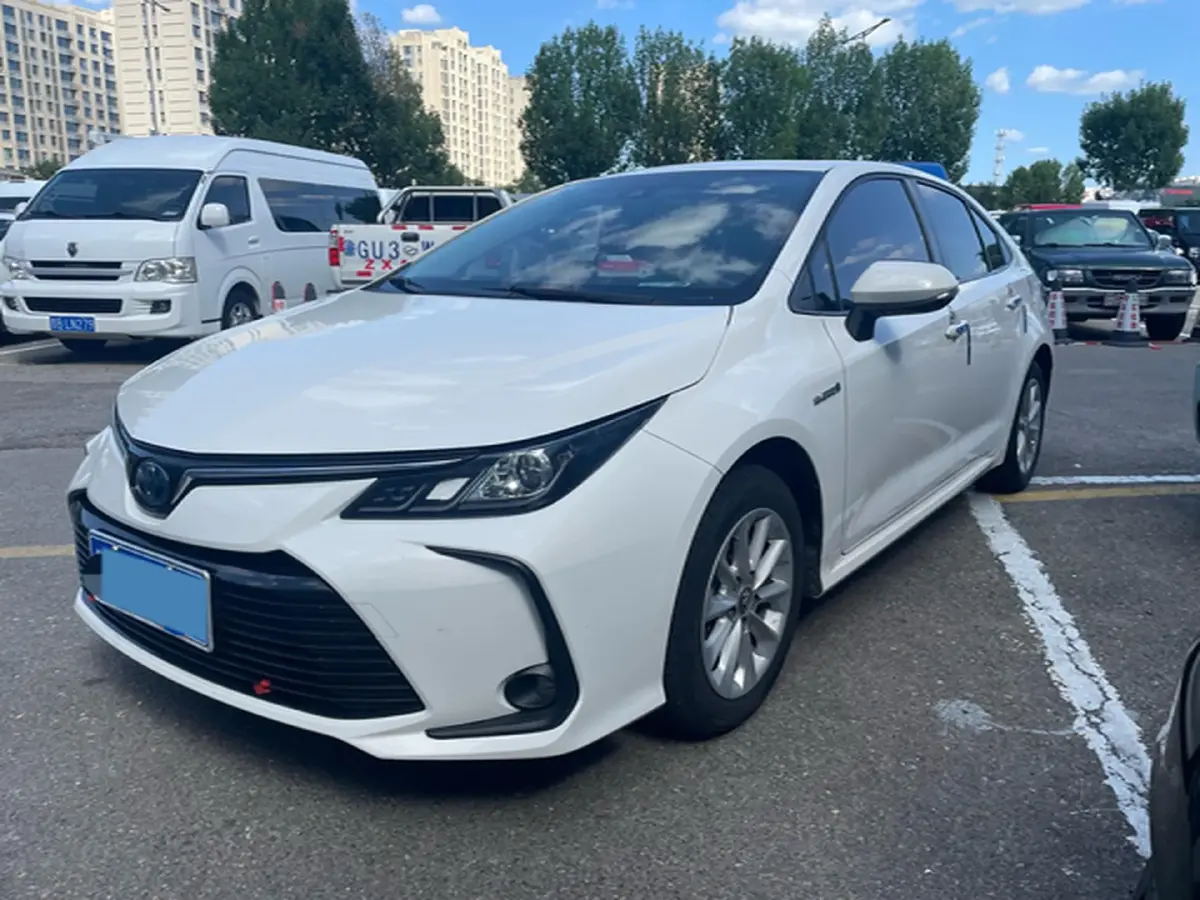 2021 Toyota Corolla 1.8L 98HP L4 E-CVT Hybrid