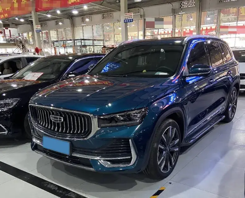 2021 Geely Monjaro 2.0T 238HP L4 8AT