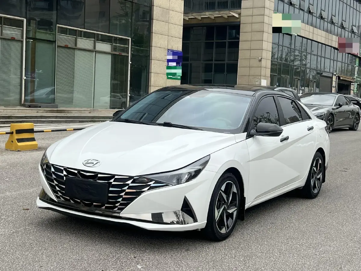 2022 Hyundai Elantra 1.4T 140HP L4 7DCT