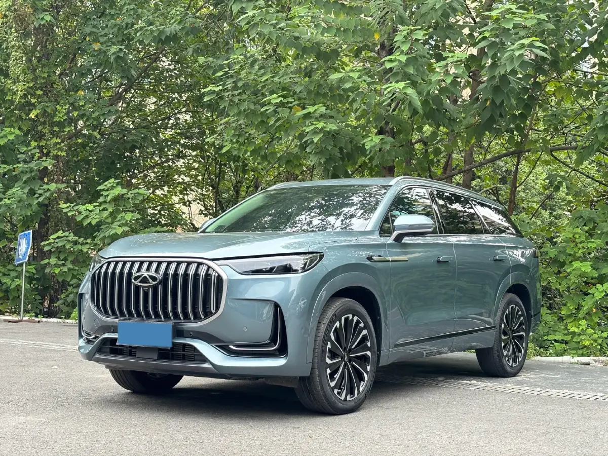 2023 Chery Tiggo 9 2.0T 261HP L4 8AT