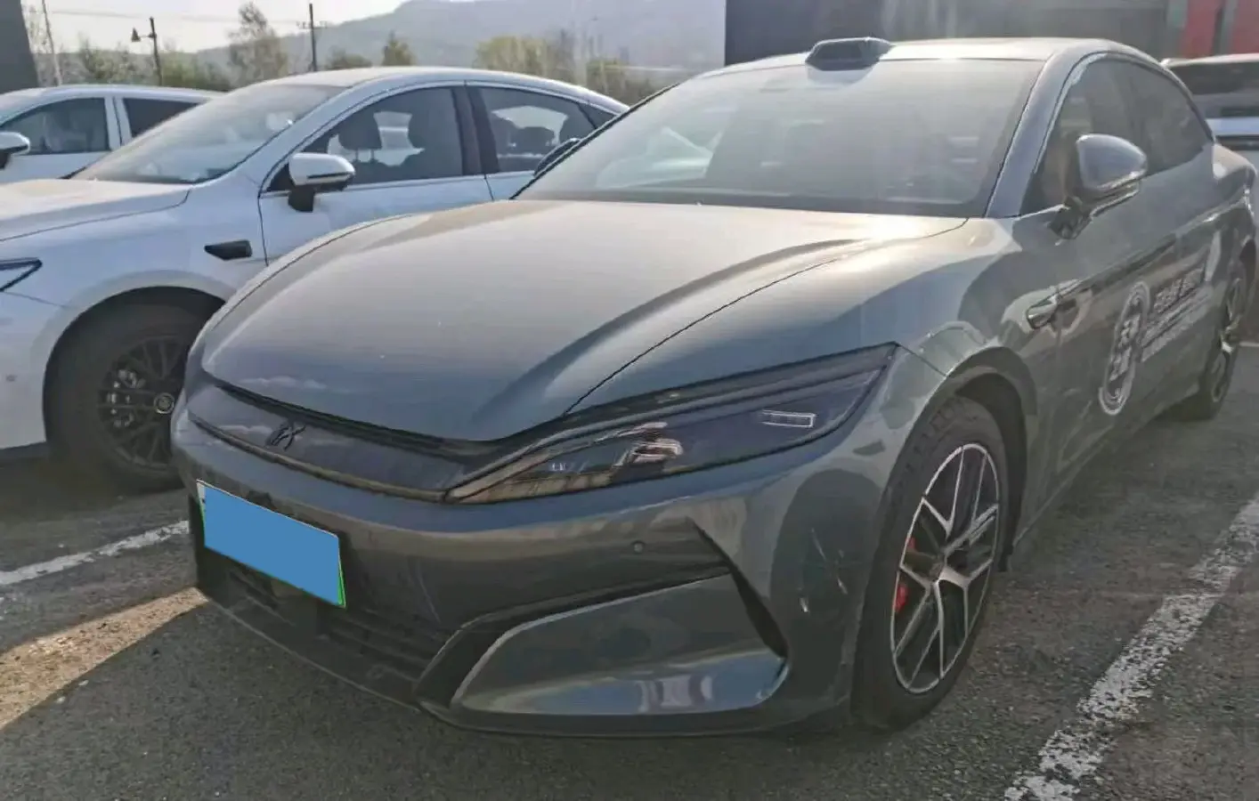 2025 BYD HanL 1.5T 156HP L4 E-CVT PHEV