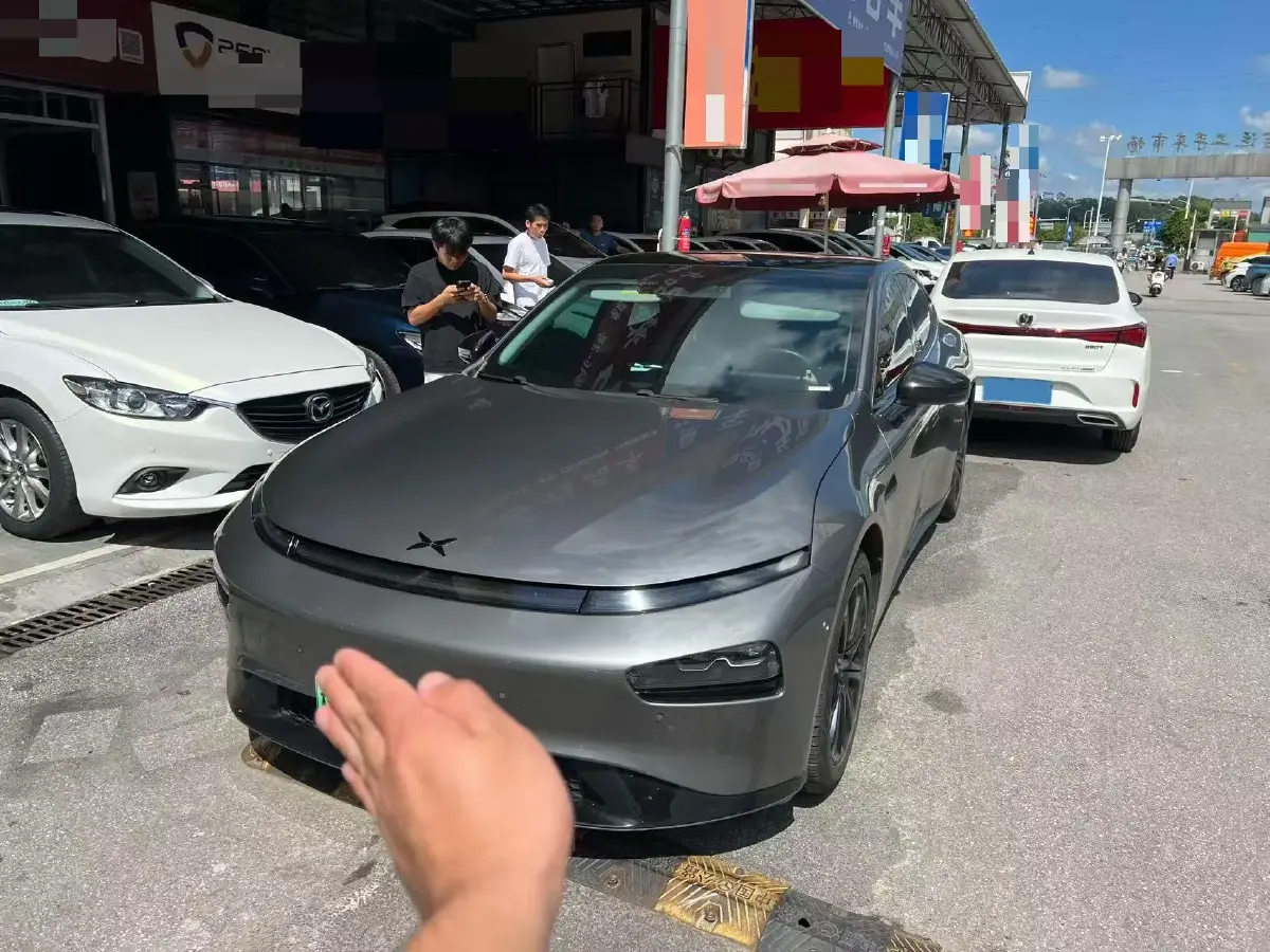 2020 Xpeng P7 BEV 80.9KWH