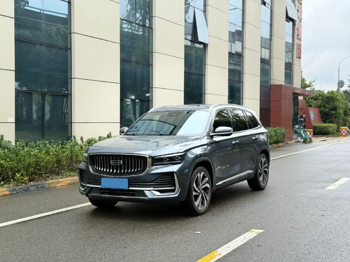 2021 Geely Monjaro 2.0T 218HP L4 7DCT