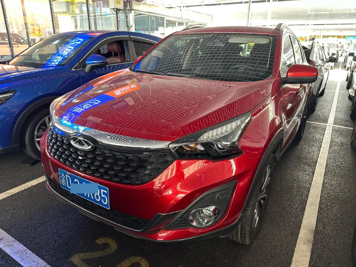 2018 Chery Tiggo 7 1.5T 147HP L4 6DCT