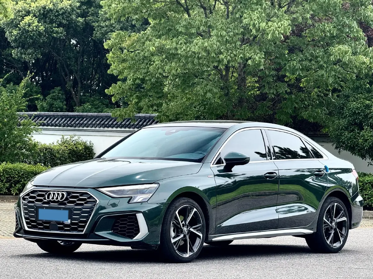 2021 Audi A3 1.4T 150HP L4 7DCT