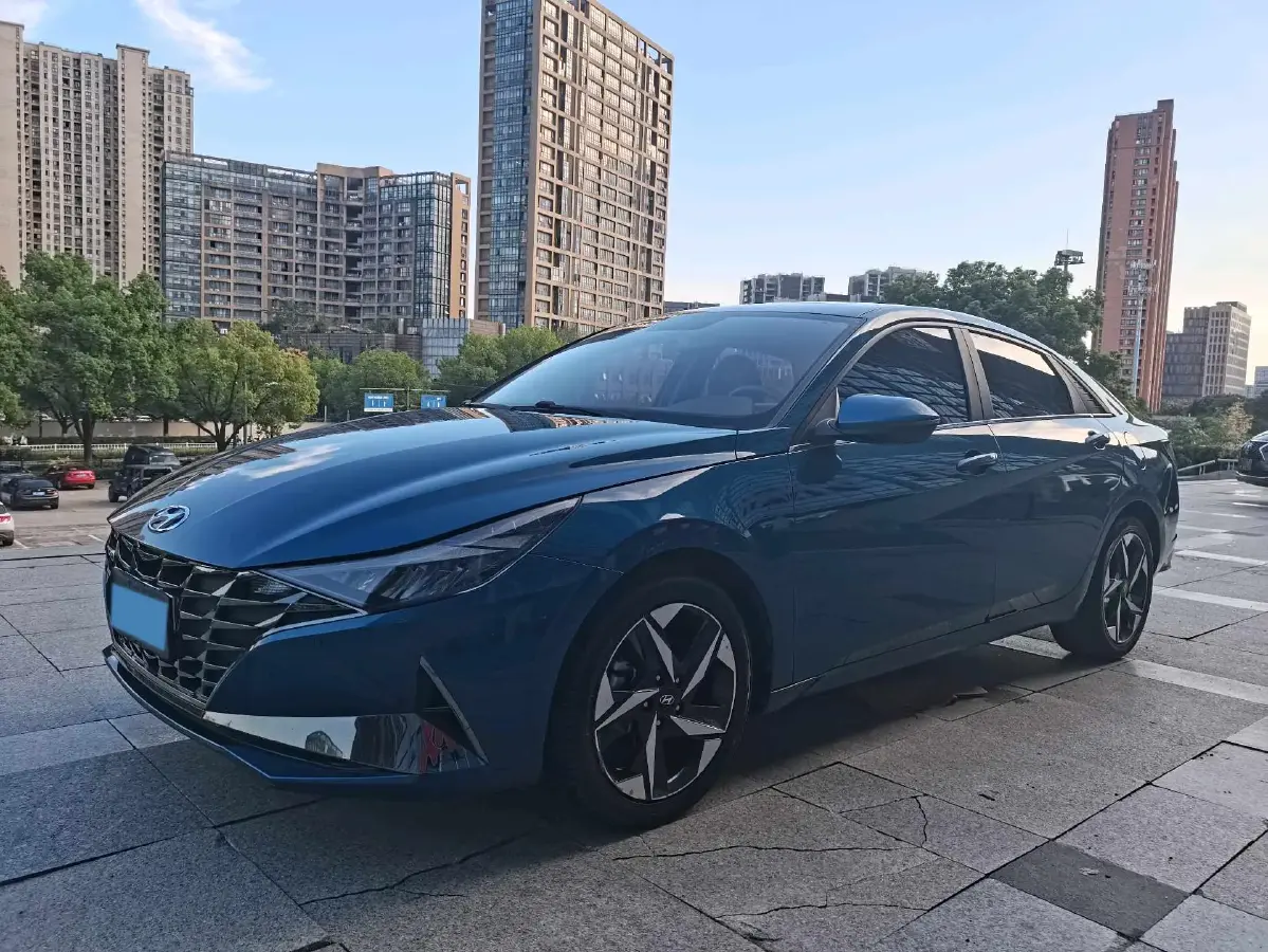 2021 Hyundai Elantra 1.4T 140HP L4 7DCT