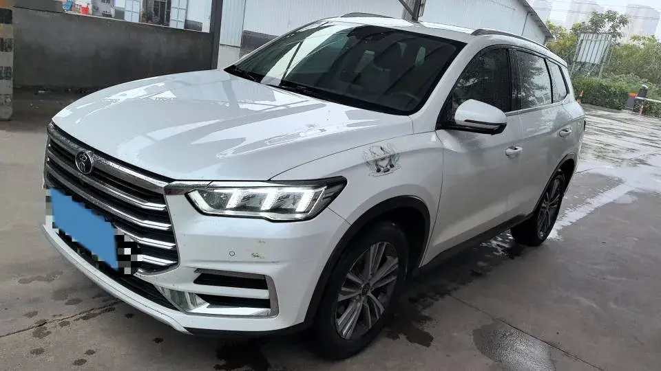 2019 BYD Song Pro 1.5T 160HP L4 6DCT