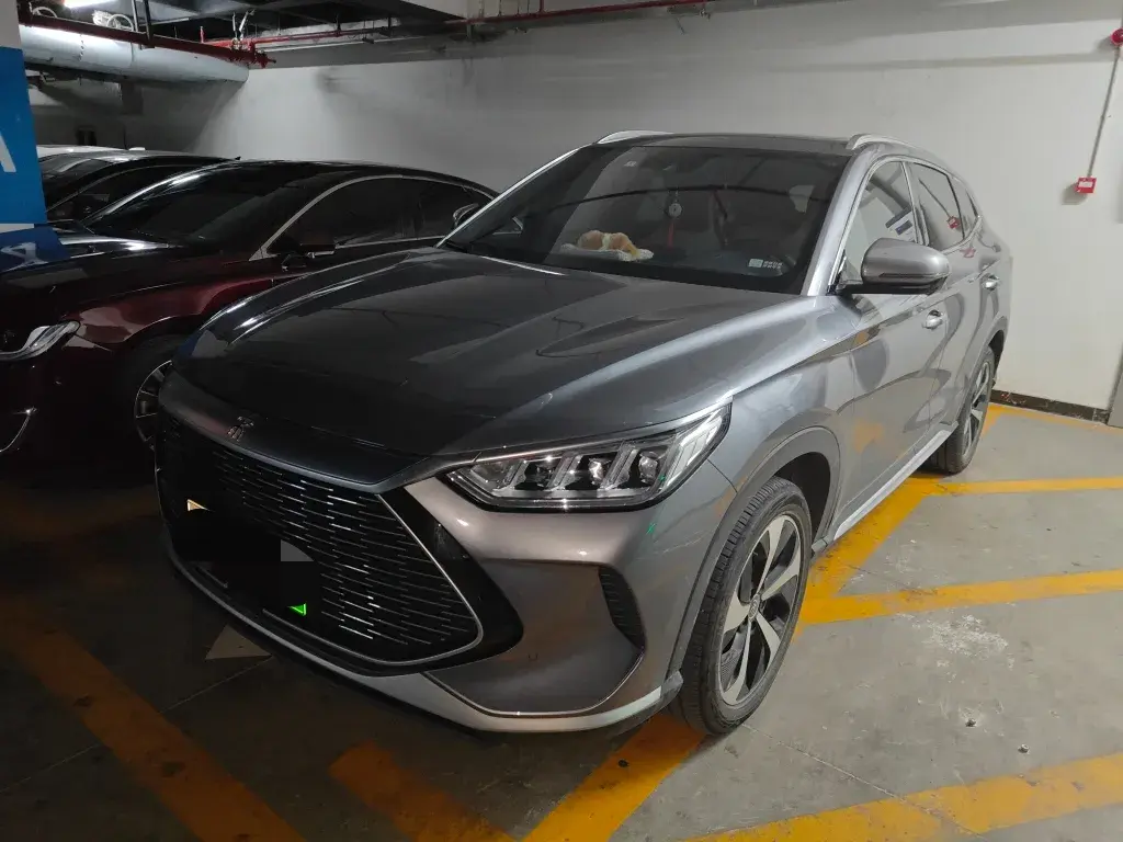 2021 BYD Song Plus 1.5L 110HP L4 E-CVT PHEV 18.3KWH